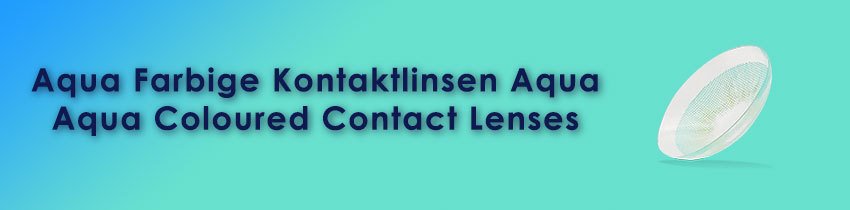 Blaue Kontaktlinsen Aqua von LIEBEVUE und Elena Bellucci Blaue Kontaktlinsen Aqua von LIEBEVUE und Elena Bellucci