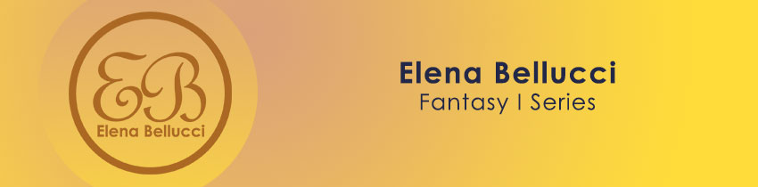 Farbige Kontaktlinsen Elena Bellucci Fantasy I