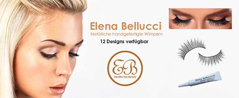 Künstliche Wimpern Elena Bellucci Eye Make Up Künstliche Wimpern Elena Bellucci Eye Make Up