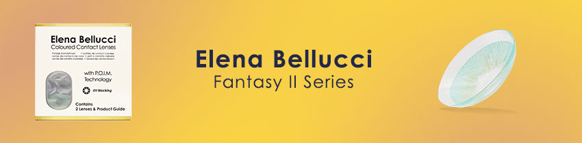 Farbige Kontaktlinsen mit Stärke Elena Bellucci Fantasy II Farbige Kontaktlinsen mit Stärke Elena Bellucci Fantasy II