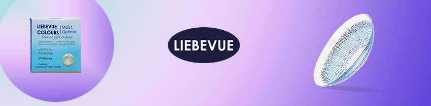 Farbige Kontaktlinsen der Marke LIEBEVUE® Farbige Kontaktlinsen der Marke LIEBEVUE®