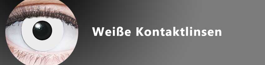 Weiße Kontaktlinsen LIEBEVUE für Anime Cosplay und Halloween Kostüme Weiße Kontaktlinsen LIEBEVUE für Anime Cosplay und Halloween Kostüme