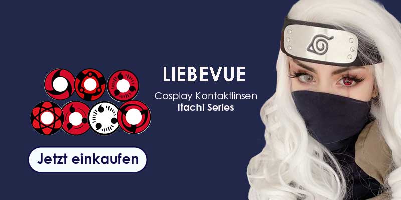 Itachi Cosplay Farblinsen für Anime Cosplays Itachi Cosplay Farblinsen für Anime Cosplays