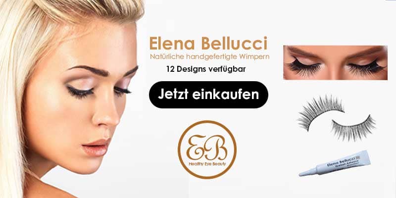 Künstliche Wimpern von Elena Bellucci Künstliche Wimpern von Elena Bellucci