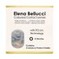 Preview: Elena Bellucci Fantasy III Light Honey – Farbige Kontaktlinsen ohne Stärke – 3 Monate – 2 Stück