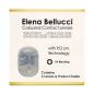 Mobile Preview: Graue Kontaktlinsen ohne Stärke – Elena Bellucci Fantasy III White Gray – 3 Monate – 2 Stück