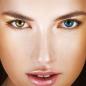 Mobile Preview: Farbige Kontaktlinsen Elena Bellucci Fantasy Series 4 blue blau Effekt Model helle Augen