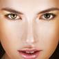 Mobile Preview: Farbige Kontaktlinsen Elena Bellucci Fantasy Series 4 hazel Effekt Model helle Augen