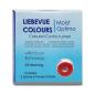 Preview: Farbige Kontaktlinsen Motivlinsen LIEBEVUE Colour Accent solid Red Packung