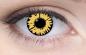 Preview: Farbige Kontaktlinsen Motivlinsen LIEBEVUE Twilight New Moon getragen