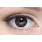 Preview: Violette Lila farbige Kontaktlinsen auf dem Auge - LIEBEVUE Ardor Violet