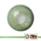 Mobile Preview: Farbige Kontaktlinsen LIEBEVUE 3-Tone Luxus Green Farbmuster