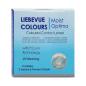 Preview: Farbige Kontaktlinsen LIEBEVUE 3-Tone Luxus Sapphire Packung