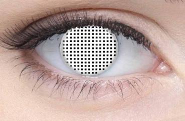 Preview: Liebevue Funky White Mesh – Weiße Farbige Kontaktlinsen – Cosplay – 3 Monate – 2 Stück Preview: Liebevue Funky White Mesh – Weiße Farbige Kontaktlinsen – Cosplay – 3 Monate – 2 Stück