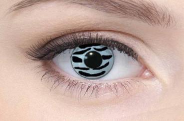Preview: Liebevue Funky Zebra – Weiße Farbige Kontaktlinsen – Cosplay – 3 Monate – 2 Stück Preview: Liebevue Funky Zebra – Weiße Farbige Kontaktlinsen – Cosplay – 3 Monate – 2 Stück