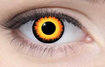 Preview: Liebevue Funky Orange Werewolf – Orange Kontaktlinsen – Cosplay – 3 Monate – 2 Stück Preview: Liebevue Funky Orange Werewolf – Orange Kontaktlinsen – Cosplay – 3 Monate – 2 Stück