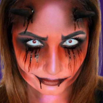 Preview: Liebevue Funky Humanoid – Weisse Farbige Kontaktlinsen – Cosplay – 3 Monate – 2 Stück Preview: Halloween Kontaktlinsen LIEBEVUE Humanoid Model