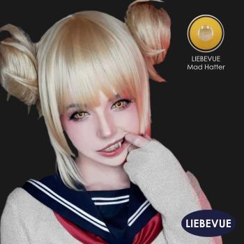 Preview: Liebevue Funky Mad Hatter – Gelbe Farbige Kontaktlinsen – Cosplay Halloween – 3 Monate – 2 Stück Preview: Liebevue Funky Mad Hatter – Gelbe Farbige Kontaktlinsen – Cosplay Halloween – 3 Monate – 2 Stück