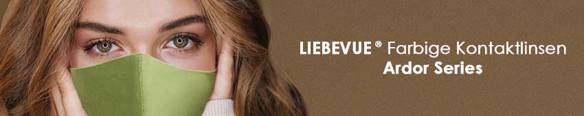 Coloured Contact lenses LIEBEVUE Ardor Coloured Contact lenses LIEBEVUE Ardor