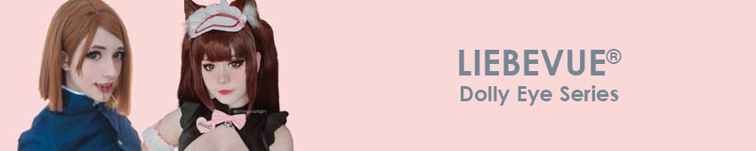 LIEBEVUE Dolly Eye Series Coloured Contact Lenses for Cosplay LIEBEVUE Dolly Eye Series Coloured Contact Lenses for Cosplay