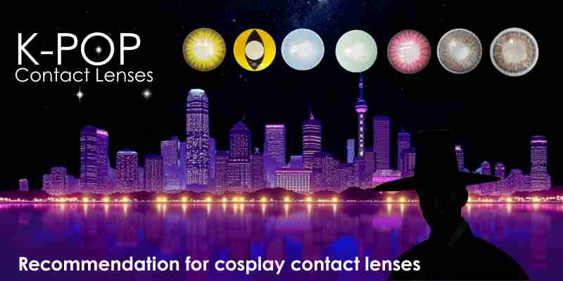 Discover K-Pop Contact Lenses - Transform Your Look!
