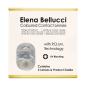 Mobile Preview: Coloured contact lenses Elena Bellucci Fantasy Series 1 Yellow Gray box