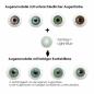 Mobile Preview: Effect of colored contact lenses on different eye colors