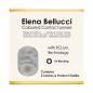 Mobile Preview: Coloured contact lenses Elena Bellucci Fantasy Series 2 White Gray box