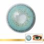 Mobile Preview: Coloured contact lenses Elena Bellucci Fantasy Series 4 Aqua colour pattern