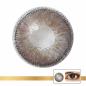 Mobile Preview: Coloured contact lenses Elena Bellucci Fantasy Series 4 Brown colour pattern