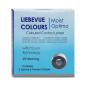 Mobile Preview: Coloured contact lenses costume contacts LIEBEVUE Colour Accent solid Black box