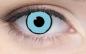 Mobile Preview: Coloured contact lenses costume contacts LIEBEVUE Blue Manson worn in the eye