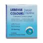 Mobile Preview: Packaging Box of LIEBEVUE Colours - Funky Saw Blue Coloured Contact Lenses