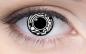 Mobile Preview: Coloured contact lenses costume contacts LIEBEVUE Cyborg worn in the eye