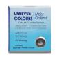Preview: Packaging box of black contact lenses from LIEBEVUE Funky Hellraiser