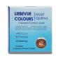 Preview: Coloured contact lenses costume contacts LIEBEVUE black orange wolf eye box