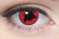 Mobile Preview: Coloured contact lenses costume contacts LIEBEVUE Itachi Series Sharingan Eye 1 worn in the eye