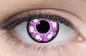 Mobile Preview: Coloured contact lenses costume contacts LIEBEVUE Manga Rose Pink worn in the eye