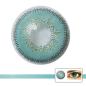 Preview: Coloured contact lenses LIEBEVUE 3-Tone Luxus Aqua colour pattern