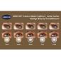 Mobile Preview: Coloured contact lenses LIEBEVUE 3-Tone Ardor Brown worn in the eye