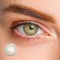 Preview: Coloured contact lenses LIEBEVUE 2-Tone Eva Hazel colour pattern
