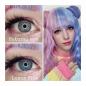Mobile Preview: LIEBEVUE Luxus Blue cosplay Contact Lenses