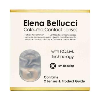 Coloured contact lenses Elena Bellucci Fantasy Series 1 Light Honey box