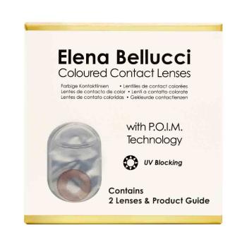 Packaging Box Elena Bellucci Brown Contact Lenses - Fantasy  III Brown