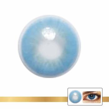 Elena Bellucci Fantasy I Blue – Coloured Contact Lenses without power – 3 Months – 2 Lenses