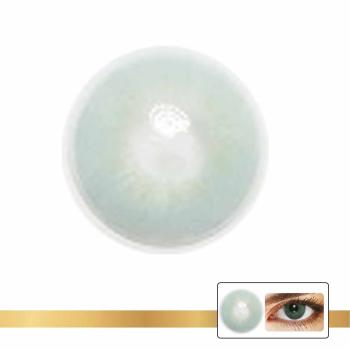Elena Bellucci Fantasy I Light Blue – Coloured Contact Lenses without power – 3 Months – 2 Lenses