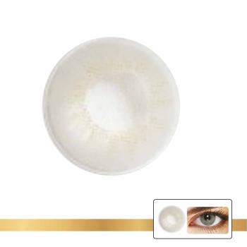 Elena Bellucci Fantasy I White Gray – Coloured Contact Lenses without power – 3 Months – 2 Lenses