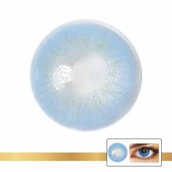 Coloured contact lenses Elena Bellucci Fantasy Series 2 Sapphire colour pattern