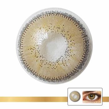 Preview: Elena Bellucci Fantasy IV Hazel – Coloured Contact Lenses – 3 Months – 2 Lenses Preview: Elena Bellucci Fantasy IV Hazel – Coloured Contact Lenses – 3 Months – 2 Lenses