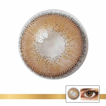 Preview: Elena Bellucci Fantasy IV Honey – Coloured Contact Lenses – 3 Months – 2 Lenses Preview: Elena Bellucci Fantasy IV Honey – Coloured Contact Lenses – 3 Months – 2 Lenses